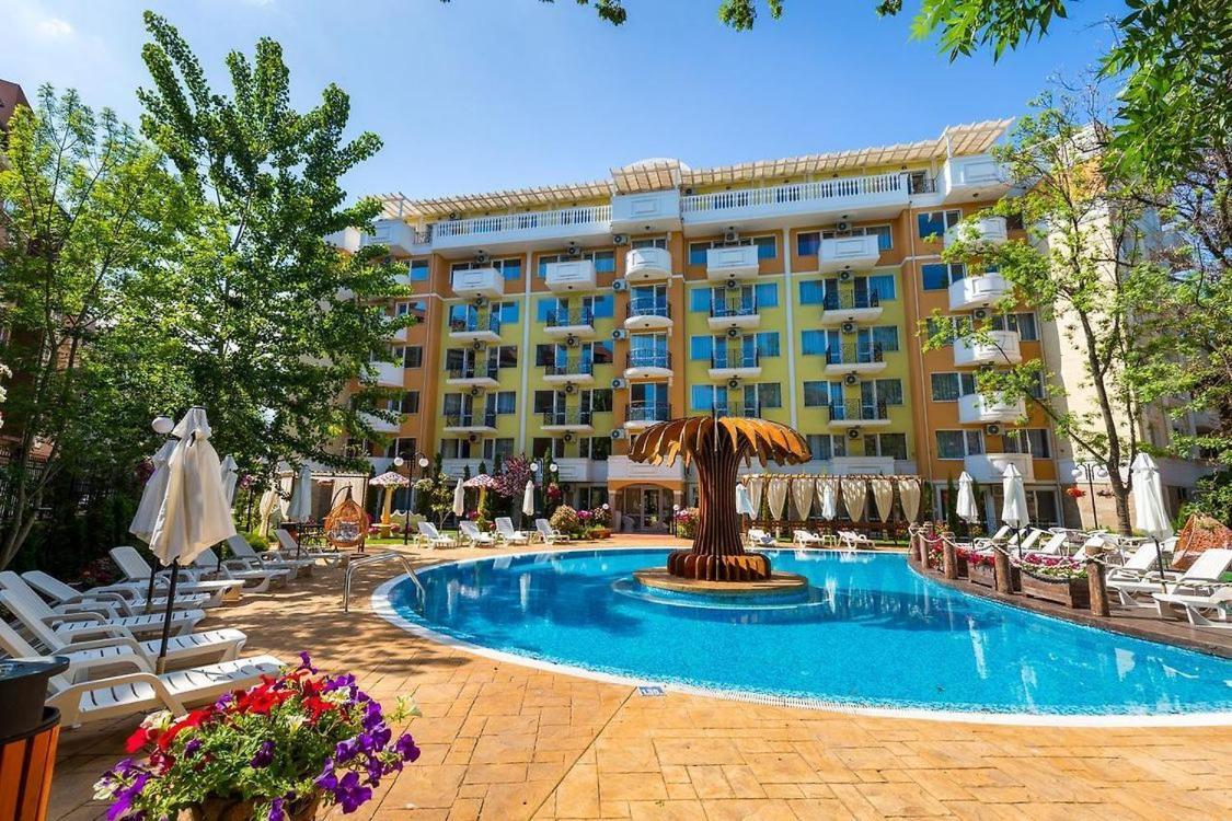 Apartments Sweet Home 4 Sunny Beach Exterior foto