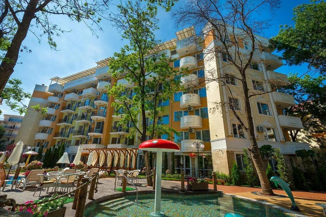 Apartments Sweet Home 4 Sunny Beach Exterior foto